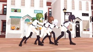 【MMD】Kimagure Mercy【R-18】
