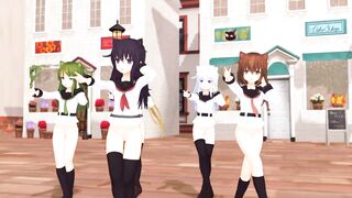【MMD】Kimagure Mercy【R-18】