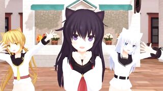 【MMD】Kimagure Mercy【R-18】