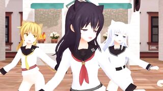 【MMD】Kimagure Mercy【R-18】
