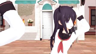 【MMD】Kimagure Mercy【R-18】