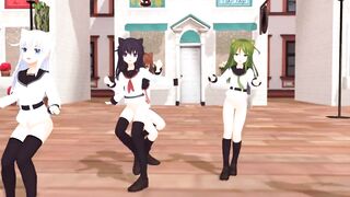 【MMD】Kimagure Mercy【R-18】