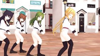 【MMD】Kimagure Mercy【R-18】