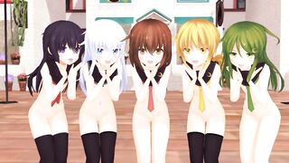 【MMD】Kimagure Mercy【R-18】