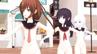 【MMD】Kimagure Mercy【R-18】