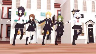 【MMD】Kimagure Mercy【R-18】