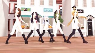 【MMD】Kimagure Mercy【R-18】