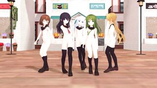 【MMD】Kimagure Mercy【R-18】
