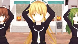 【MMD】Kimagure Mercy【R-18】