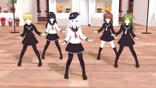 【MMD】Kimagure Mercy【R-18】