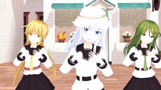 【MMD】Kimagure Mercy【R-18】