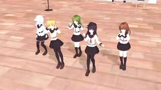 【MMD】Kimagure Mercy【R-18】