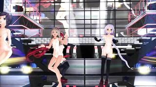 【MMD】KanColle Kimagure Mercy【R-18】