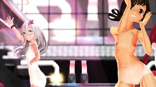 【MMD】KanColle Kimagure Mercy【R-18】