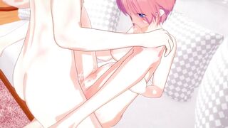 (POV) FUCKING ICHIKA SO HARD YOU BREAK THE SOFA HENTAI QUINTESSENTIAL QUINTUPLETS