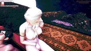 Hentai Porn The Horny College Life EP.2 Teaser - RealGoodStuff Production