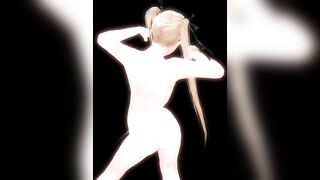 【MMD】Body to Body Marie Rose【R-18】