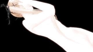 【MMD】Body to Body Marie Rose【R-18】