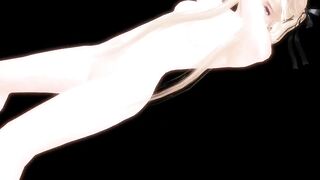 【MMD】Body to Body Marie Rose【R-18】