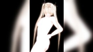 【MMD】Body to Body Marie Rose【R-18】