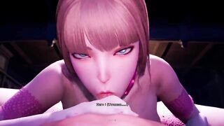 Under The Witch - Dreams about Alice (Part 1) [4K 60FPS, 3D Hentai Game, Uncensored]