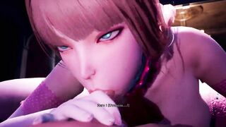 Under The Witch - Dreams about Alice (Part 1) [4K 60FPS, 3D Hentai Game, Uncensored]