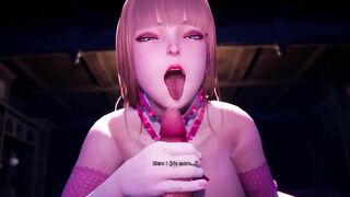 Under The Witch - Dreams about Alice (Part 1) [4K 60FPS, 3D Hentai Game, Uncensored]