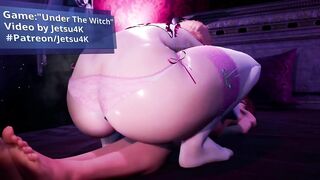 Under The Witch - Dreams about Alice (Part 1) [4K 60FPS, 3D Hentai Game, Uncensored]