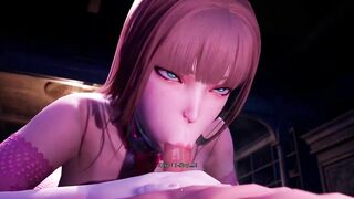 Under The Witch - Dreams about Alice (Part 1) [4K 60FPS, 3D Hentai Game, Uncensored]
