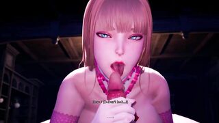 Under The Witch - Dreams about Alice (Part 1) [4K 60FPS, 3D Hentai Game, Uncensored]