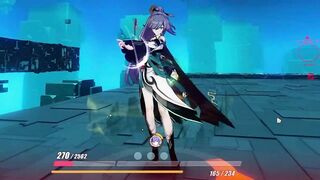 Fu Hua Azure Empyrea ryona リョナ - 良娜 - 료나