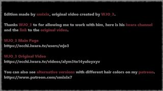 HATSUNE MIKU HENTAI HAND BLOW JOB 3D MMD GREEN HAIR COLOR EDIT