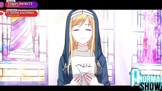 MONJA SEXY ENSEÑA SUS BRAGAS POV