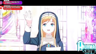 MONJA SEXY ENSEÑA SUS BRAGAS POV