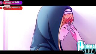 MONJA SEXY ENSEÑA SUS BRAGAS POV