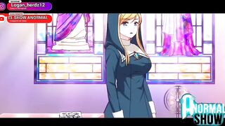 MONJA SEXY ENSEÑA SUS BRAGAS POV