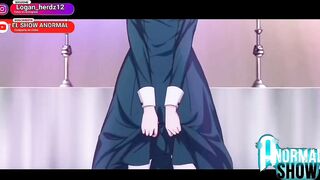 MONJA SEXY ENSEÑA SUS BRAGAS POV