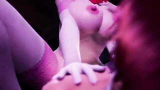 Under The Witch - Dreams about Alice (Part 2) [4K 60FPS, 3D Hentai Game, Uncensored]