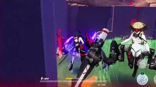Raiden Mei Herrscher of Thunder - ryona Honkai Impact 3rd