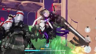 Raiden Mei Herrscher of Thunder - ryona Honkai Impact 3rd