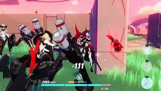 Raiden Mei Herrscher of Thunder - ryona Honkai Impact 3rd