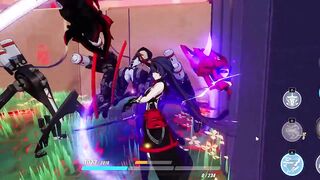 Raiden Mei Herrscher of Thunder - ryona Honkai Impact 3rd