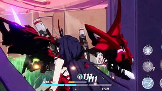 Raiden Mei Herrscher of Thunder - ryona Honkai Impact 3rd