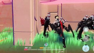 Raiden Mei Herrscher of Thunder - ryona Honkai Impact 3rd
