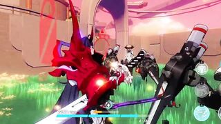 Raiden Mei Herrscher of Thunder - ryona Honkai Impact 3rd
