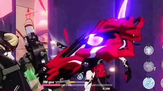 Raiden Mei Herrscher of Thunder - ryona Honkai Impact 3rd