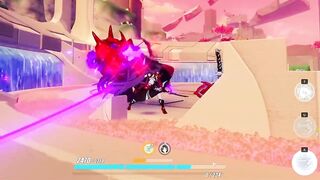 Raiden Mei Herrscher of Thunder - ryona Honkai Impact 3rd