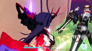 Raiden Mei Herrscher of Thunder - ryona Honkai Impact 3rd