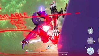 Raiden Mei Herrscher of Thunder - ryona Honkai Impact 3rd