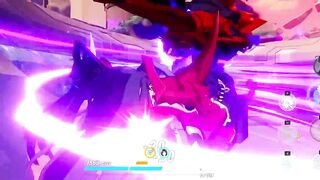 Raiden Mei Herrscher of Thunder - ryona Honkai Impact 3rd